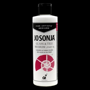 Jo Sonja Glass & Tile Painting Medium 250ml (Part B)
