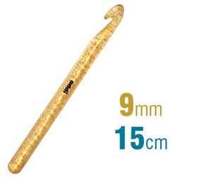 Addi Large Crochet Hooks Glitter