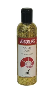 Jo Sonja Gold Dust Medium Glitter Gel 250ml