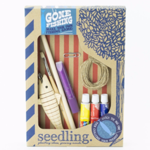 Seedling Gone Fishing