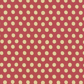 Free Spirit Kaffe Fassett Spot - Paprika