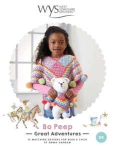 West Yorkshire Spinners Great Adventures - Crochet Book