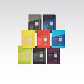 Fabriano Ecoqua Plus Fabric 90gsm Lined A5 80sheets