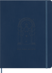 Moleskine LOTR Large XL Notebook - Soft Cover Ruled