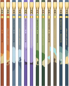 Moleskine x Blackwing Graphite Pencil - Lord of the Rings Limited Edition Pack/12