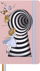 Moleskine Alice Notebook Large Ruled