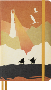 Moleskine LOTR Frodo & Sam Large Notebook Plain