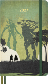 Moleskine LOTR 2027 Hard Cover Diary - 12 Month Daily