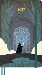 Moleskine LOTR 2027 Hard Cover Diary - 12 Month Weekly + Notes