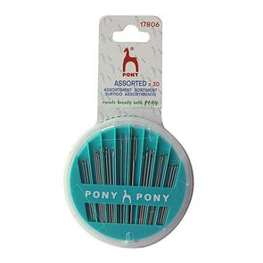 Pony Assorted Compact - 30 needles