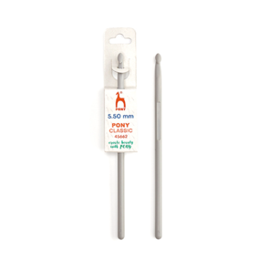 Pony Plastic Crochet Hooks – 15cm -