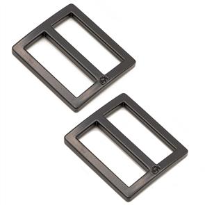 ByAnnie 1" Slider - Widemouth, Flat, Set of Two