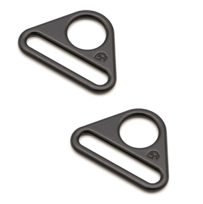 ByAnnie 1.5" Triangle Ring - Flat, Set of Two