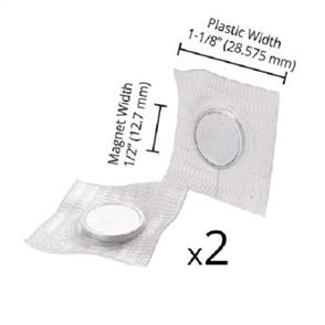 ByAnnie Magnetic Snap Set - 14mm Sew-in Invisible 2sets