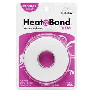 HeatnBond Hem Tape Regular Weight - 3/8in x 10yds
