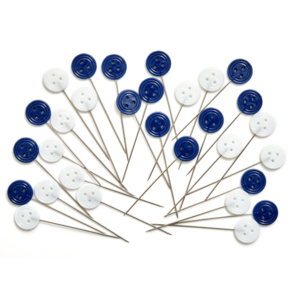 Hobby Gift Button Head, Heat Resistant Pins - 0.60x47mm, 30pc