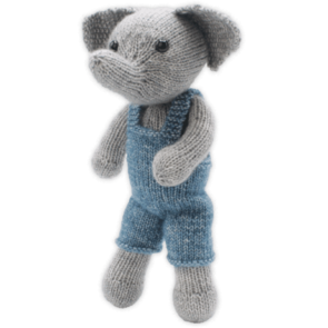 Hardicraft Knitting Kit - Freek Elephant