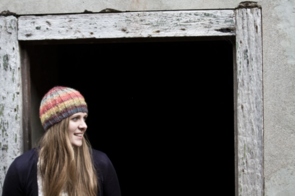 Lisa F HC03 - Raindrop Rib Hat - Knitting Pattern / Kit