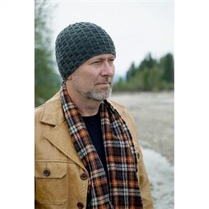 Lisa F Honey Cakes - HC30 Everett Beanie - Knitting Pattern / Kit