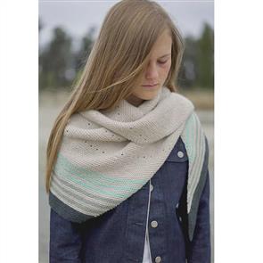 Lisa F Honey Cakes - HC46 Candice Shawl - Knitting Pattern / Kit