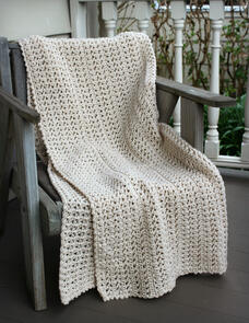 Holland Designs Crochet Pattern - Natural Wonder Blanket