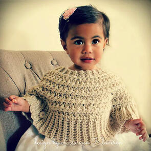 Holland Designs Crochet Pattern - Popover Poncho