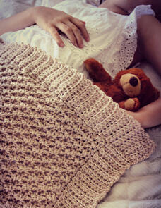Holland Designs Crochet Pattern - Precious Dreamer Blanket