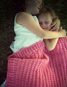 Holland Designs Crochet Pattern - Love You More Throw