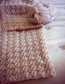 Holland Designs Crochet Pattern - Twisted Cabled Rib Stitch