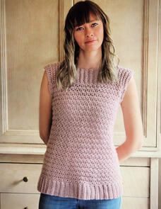 Holland Designs Crochet Pattern - Lavender Shell