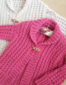 Holland Designs Crochet Pattern - Charlie Girl Cardigan