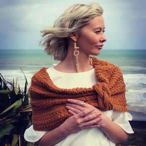 Holland Designs Crochet Pattern - Let Me Cowl You Sweetheart