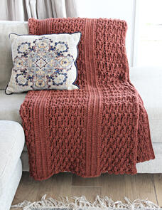 Holland Designs Crochet Pattern - Cassia Throw