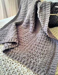 Holland Designs Crochet Pattern - Palace Steps Throw