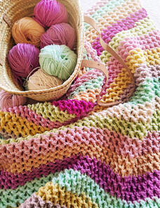 Holland Designs Crochet Pattern - Crojo Afghan