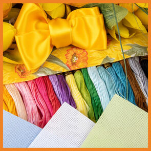 Vervaco Secret Stitch Along - 2026/1 Easter