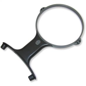 Carson MagniShine LED Lighted Hands-Free Magnifier