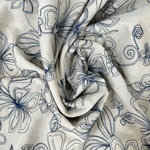 Nooteboom Lace Fabric Flowers - 225gsm