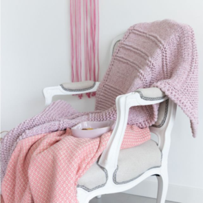 Hoooked Himalaya Throw Knitting Pattern