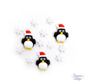 Dress It Up Holiday Penguins
