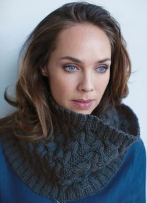 Rowan Knitting Kit / Pattern - Holm Cowl