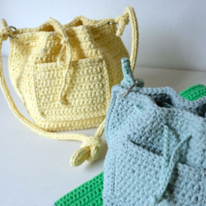 Hoooked RibbonXL: Bullea Shoulder Bag