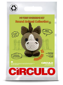 Circulo Amigurumi Kit (Animal Ball) - Horse