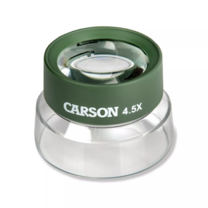 Carson KIDS BugLoupe - 4.5x Stand Magnifier