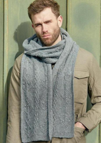 Rowan Knitting Kit / Pattern - Hudson Scarf