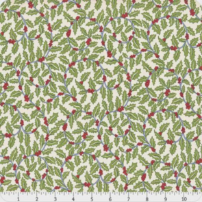 Liberty Festive Greetings - Swirling Holly B
