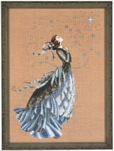 Mirabilia Cross Stitch Pattern - The Stargazer