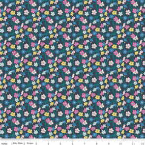 Liberty Deco Dance - Dancing Buttercups