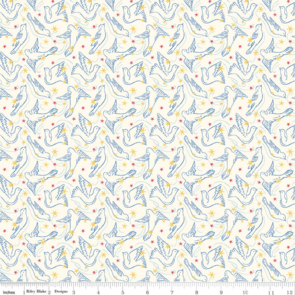 Liberty Merry and Bright - Dove Star A