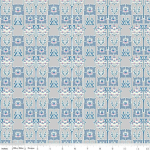 Liberty Deco Dance - Nouveau Poppy